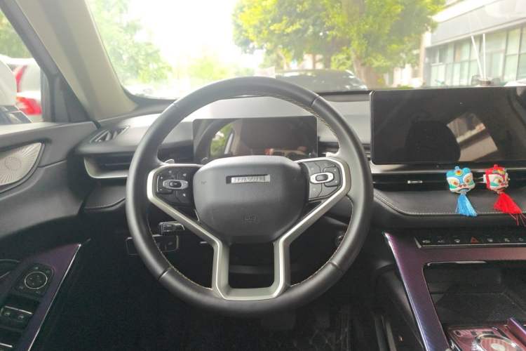 Used Haval H6 2022 3rd Generation 1.5T Automatic Two-Wheel Drive Pro Steering Wheel