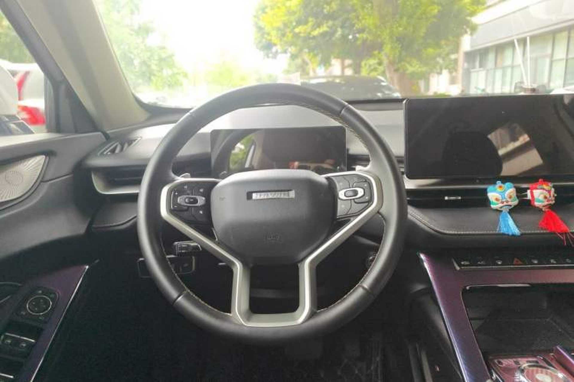 Used Haval H6 2022 3rd Generation 1.5T Automatic Two-Wheel Drive Pro Steering Wheel