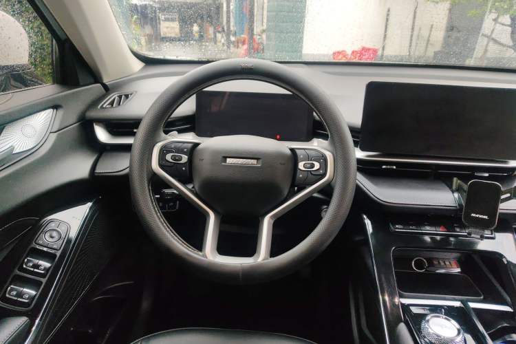 Used Haval H6 2022 3rd Generation 1.5T Automatic Two-Wheel Drive Max Steering Wheel