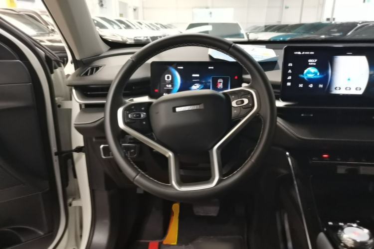 Used Haval H6 2022 3rd Generation 1.5T Automatic Two-Wheel Drive Pro Steering Wheel