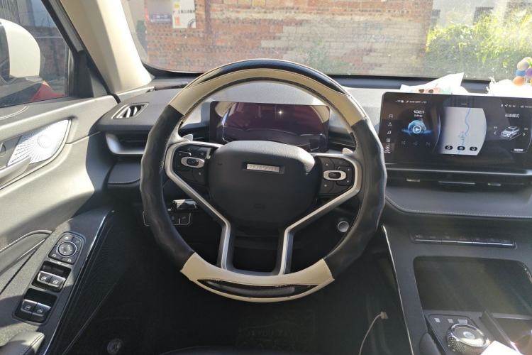 Used Haval H6 2022 3rd Generation 1.5T Automatic Two-Wheel Drive Max Steering Wheel