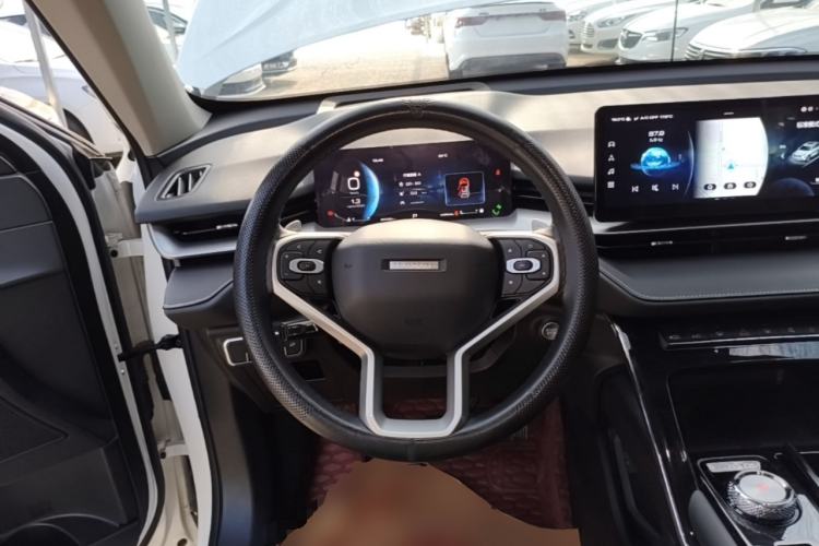Used Haval H6 2022 3rd Generation 1.5T Automatic Two-Wheel Drive Max Steering Wheel