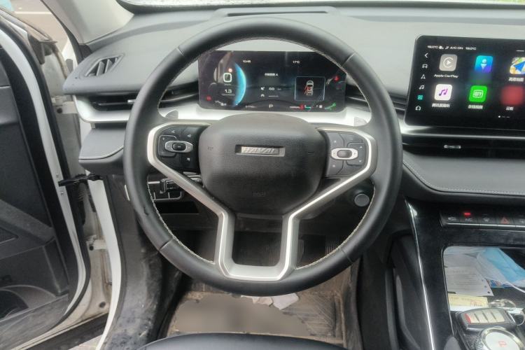 Used Haval H6 2022 3rd Generation 1.5T Automatic Two-Wheel Drive Max Steering Wheel