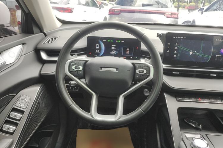 Used Haval H6 2022 3rd Generation 1.5T Automatic Two-Wheel Drive Max Steering Wheel