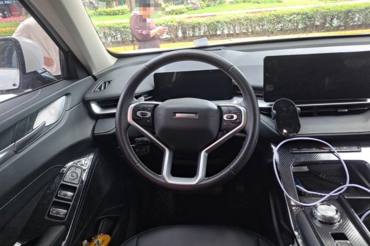 Used Haval H6 2022 3rd Generation 1.5T Automatic Two-Wheel Drive Max Steering Wheel