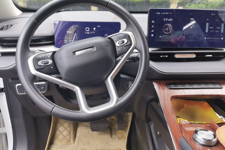 Used Haval H6 2022 3rd Generation 1.5T Automatic Two-Wheel Drive Max Steering Wheel