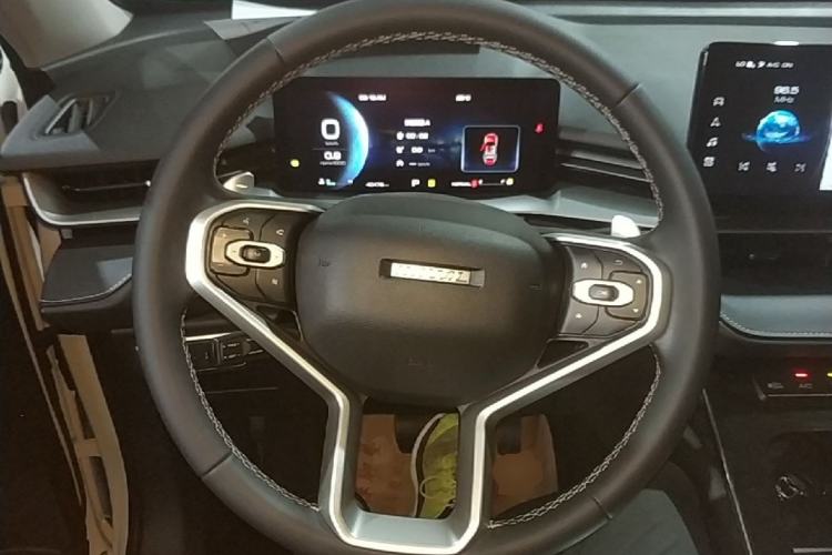 Used Haval H6 2022 3rd Generation 1.5T Automatic Two-Wheel Drive Pro Steering Wheel