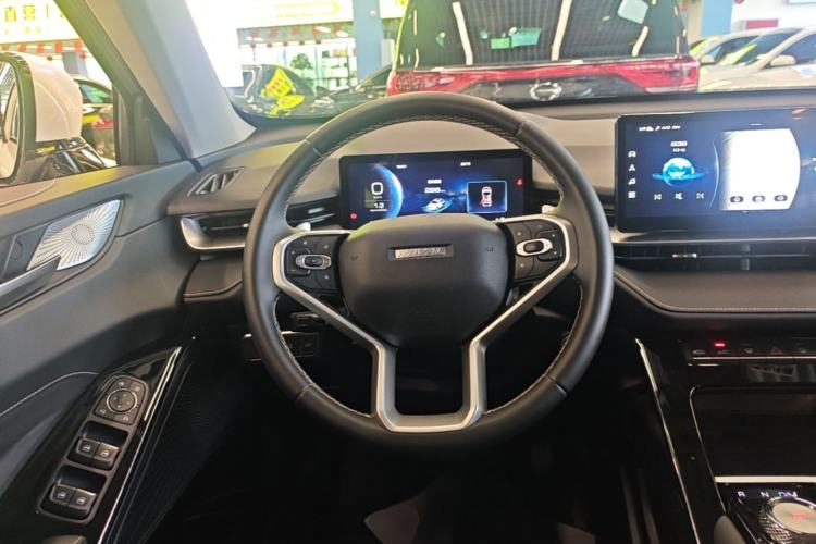Used Haval H6 2022 3rd Generation 1.5T Automatic Two-Wheel Drive Pro Steering Wheel