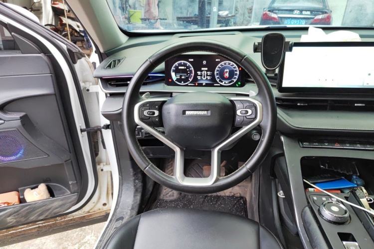 Used Haval H6 2022 3rd Generation 1.5T Automatic Two-Wheel Drive Max Steering Wheel