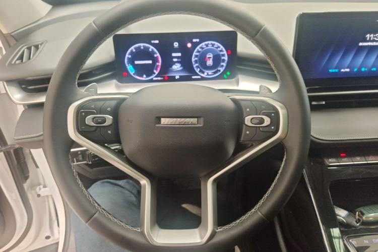 Used Haval H6 2022 3rd Generation 1.5T Automatic Two-Wheel Drive Max Steering Wheel