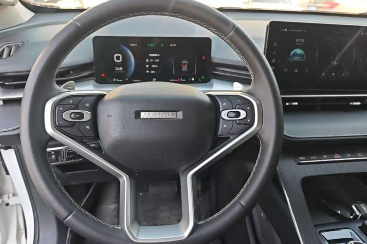 Used Haval H6 2022 3rd Generation 1.5T Automatic Two-Wheel Drive Supreme+ Steering Wheel