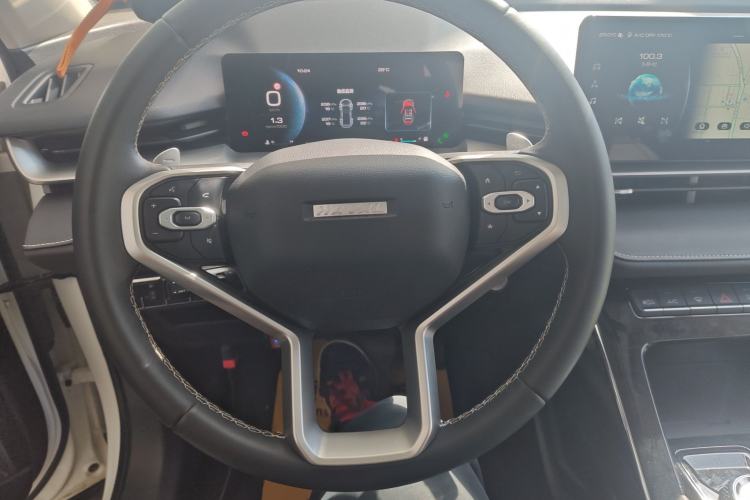 Used Haval H6 2022 3rd Generation 1.5T Automatic Two-Wheel Drive Max Steering Wheel