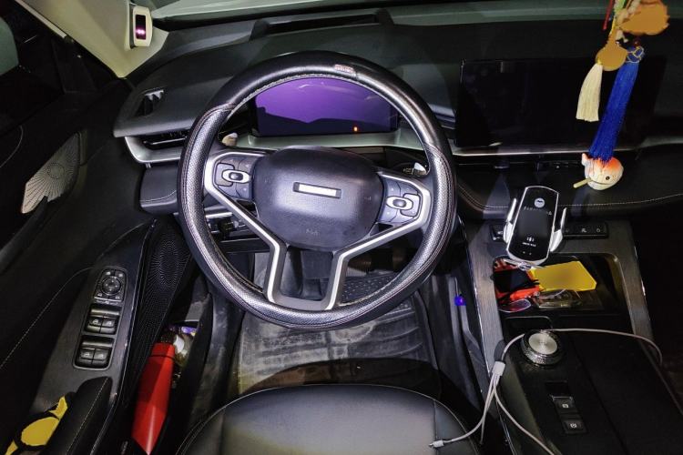 Used Haval H6 2022 3rd Generation 1.5T Automatic Two-Wheel Drive Supreme+ Steering Wheel