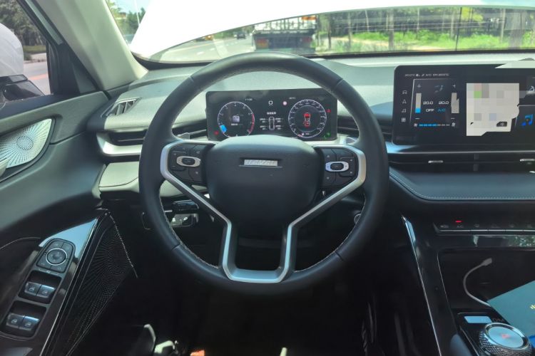 Used Haval H6 2022 3rd Generation 1.5T Automatic Two-Wheel Drive Max Steering Wheel