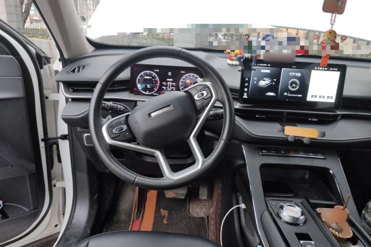 Used Haval H6 2022 3rd Generation 1.5T Automatic Two-Wheel Drive Max Steering Wheel