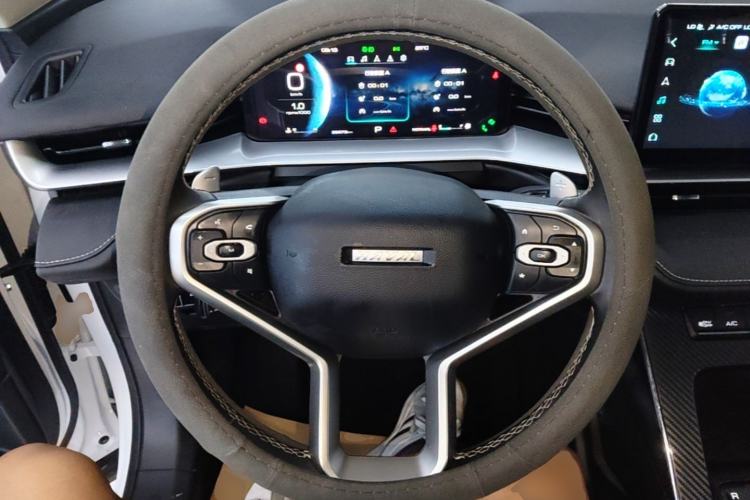 Used Haval H6 2022 3rd Generation 1.5T Automatic Two-Wheel Drive Max Steering Wheel