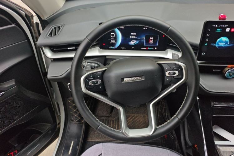 Used Haval H6 2022 3rd Generation 1.5T Automatic Two-Wheel Drive Pro Steering Wheel