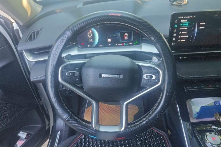 Used Haval H6 2022 3rd Generation 1.5T Automatic Two-Wheel Drive Max Steering Wheel