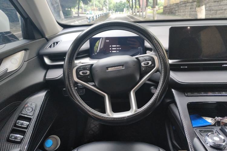 Used Haval H6 2022 3rd Generation 1.5T Automatic Two-Wheel Drive Max Steering Wheel