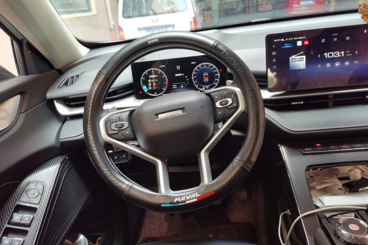 Used Haval H6 2022 3rd Generation 1.5T Automatic Two-Wheel Drive Max Steering Wheel
