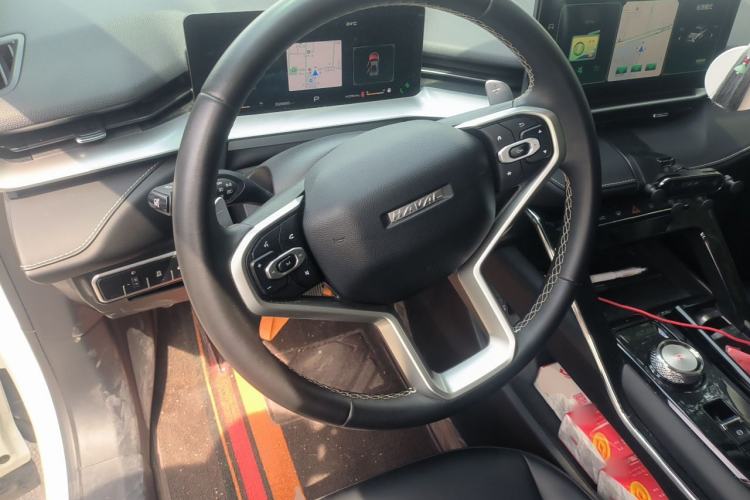 Used Haval H6 2022 3rd Generation 1.5T Automatic Two-Wheel Drive Max Steering Wheel