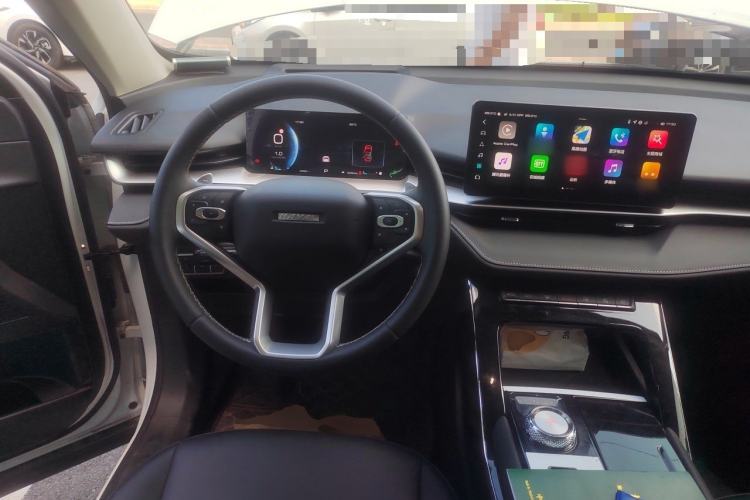 Used Haval H6 2022 3rd Generation 1.5T Automatic Two-Wheel Drive Max Steering Wheel