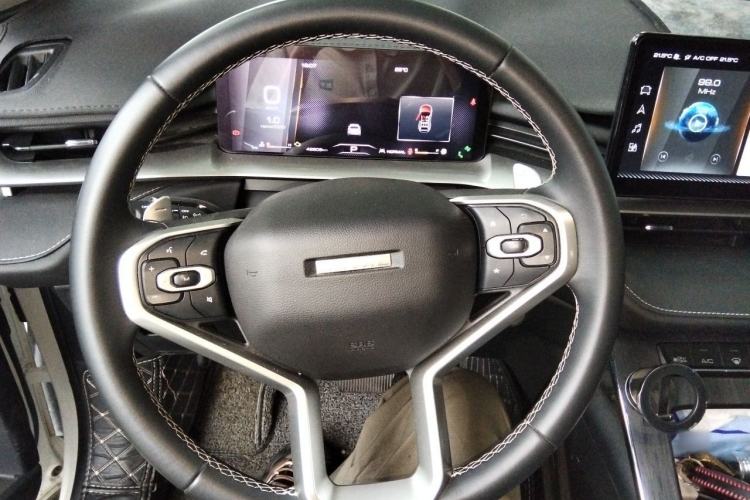 Used Haval H6 2022 3rd Generation 1.5T Automatic Two-Wheel Drive Supreme+ Steering Wheel