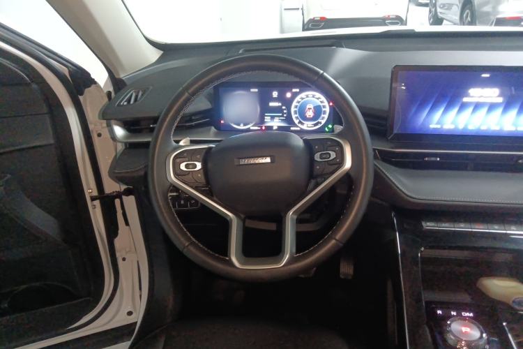Used Haval H6 2022 3rd Generation 1.5T Automatic Two-Wheel Drive Max Steering Wheel