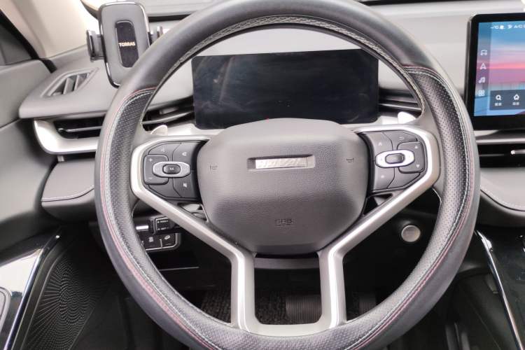 Used Haval H6 2022 3rd Generation 1.5T Automatic Two-Wheel Drive Max Steering Wheel