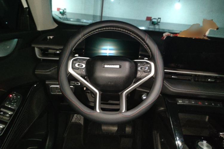 Used Haval H6 2022 3rd Generation 1.5T Automatic Two-Wheel Drive Max Steering Wheel