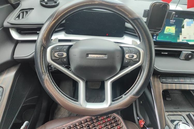 Used Haval H6 2022 3rd Generation 1.5T Automatic Two-Wheel Drive Max Steering Wheel