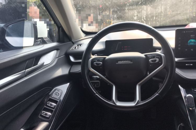 Used Haval H6 2022 3rd Generation 1.5T Automatic Two-Wheel Drive Pro Steering Wheel