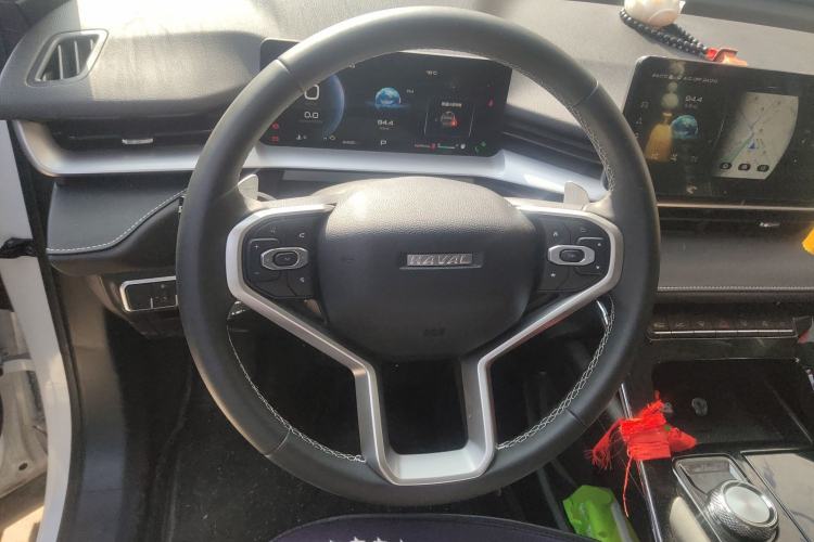 Used Haval H6 2022 3rd Generation 1.5T Automatic Two-Wheel Drive Max Steering Wheel