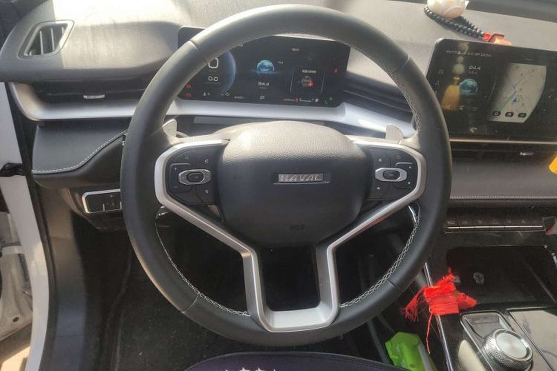 Used Haval H6 2022 3rd Generation 1.5T Automatic Two-Wheel Drive Max Steering Wheel