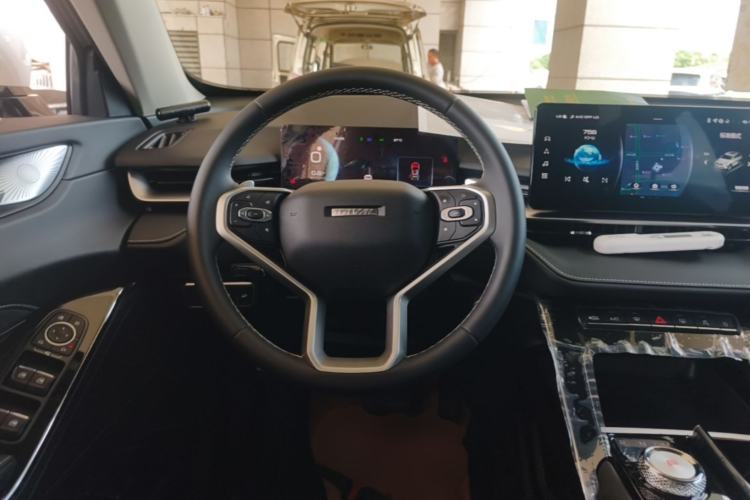 Used Haval H6 2022 3rd Generation 1.5T Automatic Two-Wheel Drive Max Steering Wheel