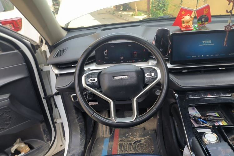 Used Haval H6 2022 3rd Generation 1.5T Automatic Two-Wheel Drive Max Steering Wheel
