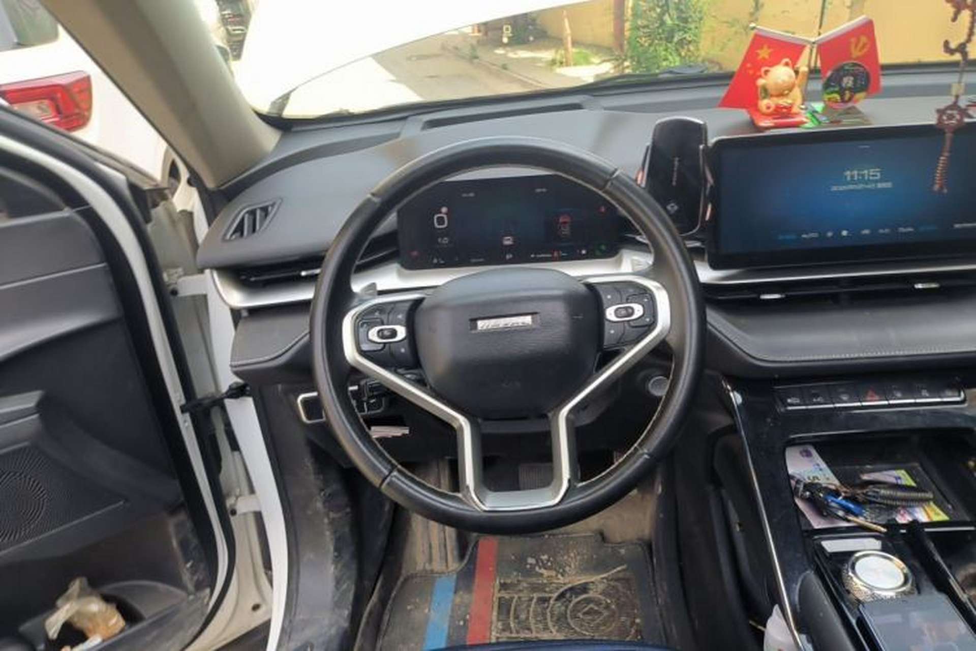 Used Haval H6 2022 3rd Generation 1.5T Automatic Two-Wheel Drive Max Steering Wheel