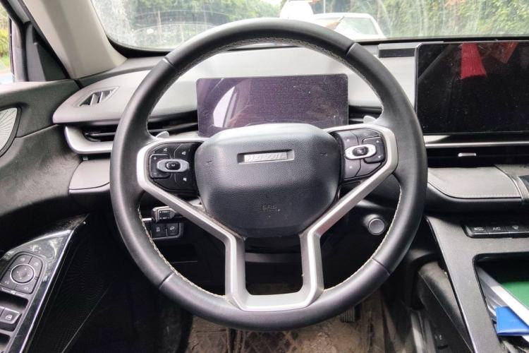 Used Haval H6 2022 3rd Generation 1.5T Automatic Two-Wheel Drive Max Steering Wheel
