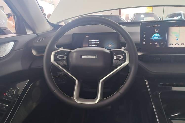 Used Haval H6 2022 3rd Generation 1.5T Automatic Two-Wheel Drive Max Steering Wheel
