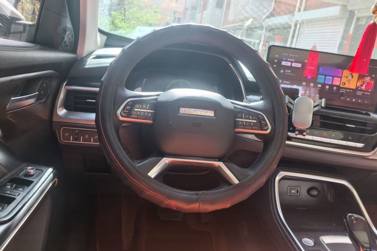 Used Haval H6 2022 3rd Generation 1.5T Automatic Two-Wheel Drive Plus Steering Wheel