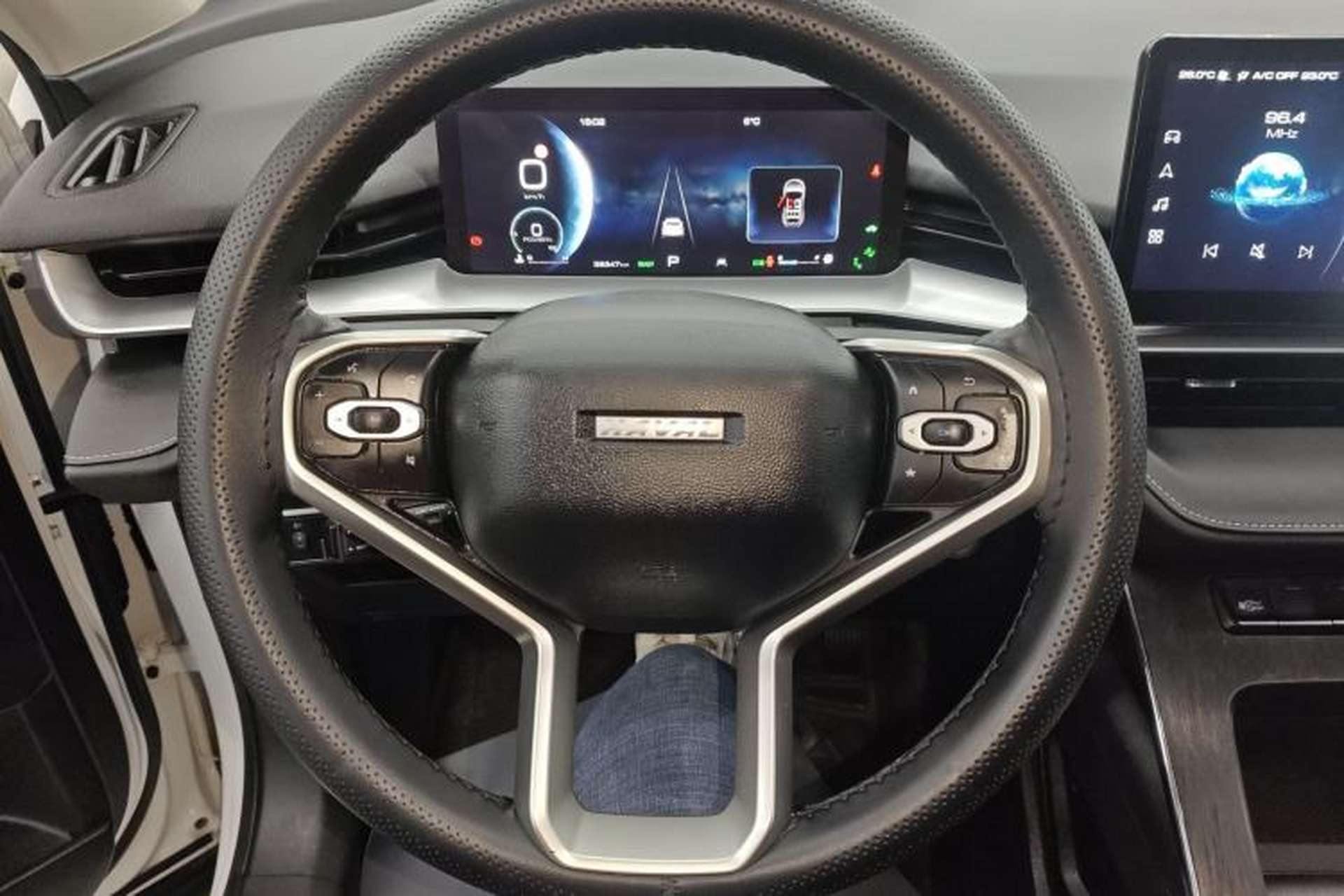 Used Haval H6 2022 Third Generation 1.5T DHT Steering Wheel