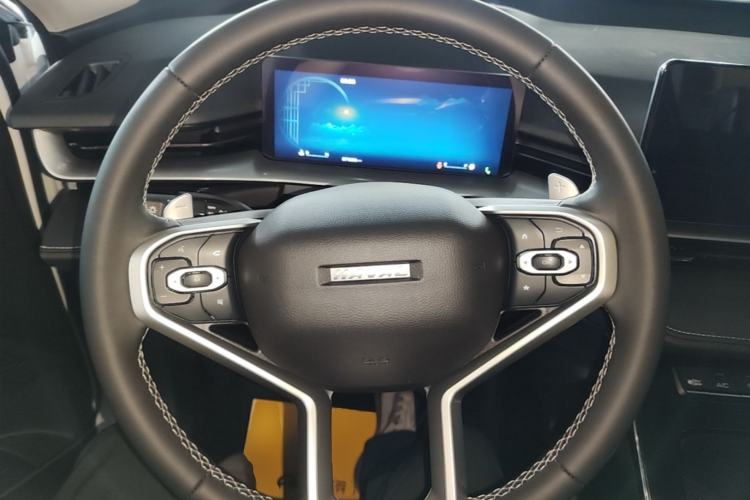Used Haval H6 2022 3rd Generation 1.5T Automatic Two-Wheel Drive Max Steering Wheel