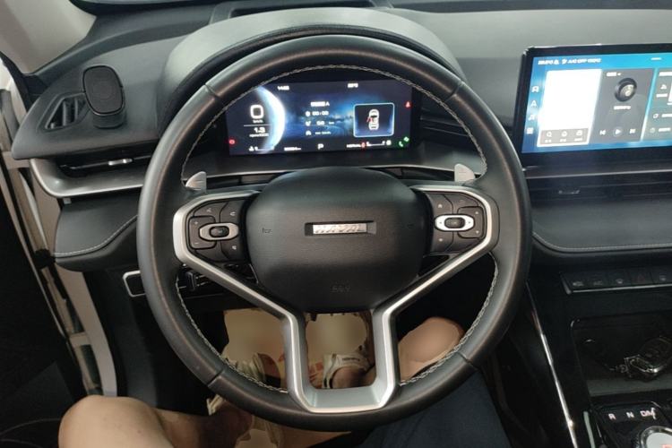 Used Haval H6 2022 3rd Generation 1.5T Automatic Two-Wheel Drive Max Steering Wheel