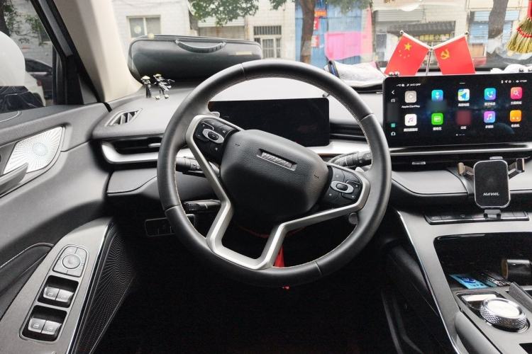 Used Haval H6 2022 3rd Generation 1.5T Automatic Two-Wheel Drive Pro Steering Wheel
