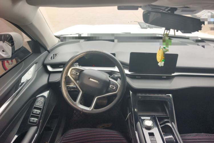 Used Haval H6 2022 3rd Generation 1.5T Automatic Two-Wheel Drive Max Steering Wheel