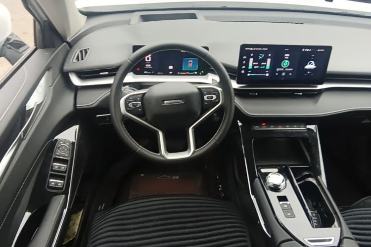 Used Haval H6 2022 3rd Generation 1.5T Automatic Two-Wheel Drive Max Steering Wheel