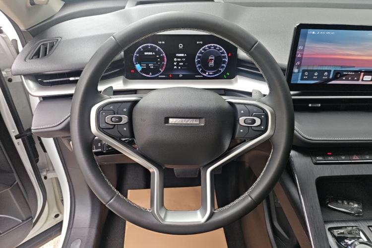 Used Haval H6 2022 3rd Generation 1.5T Automatic Two-Wheel Drive Supreme+ Steering Wheel