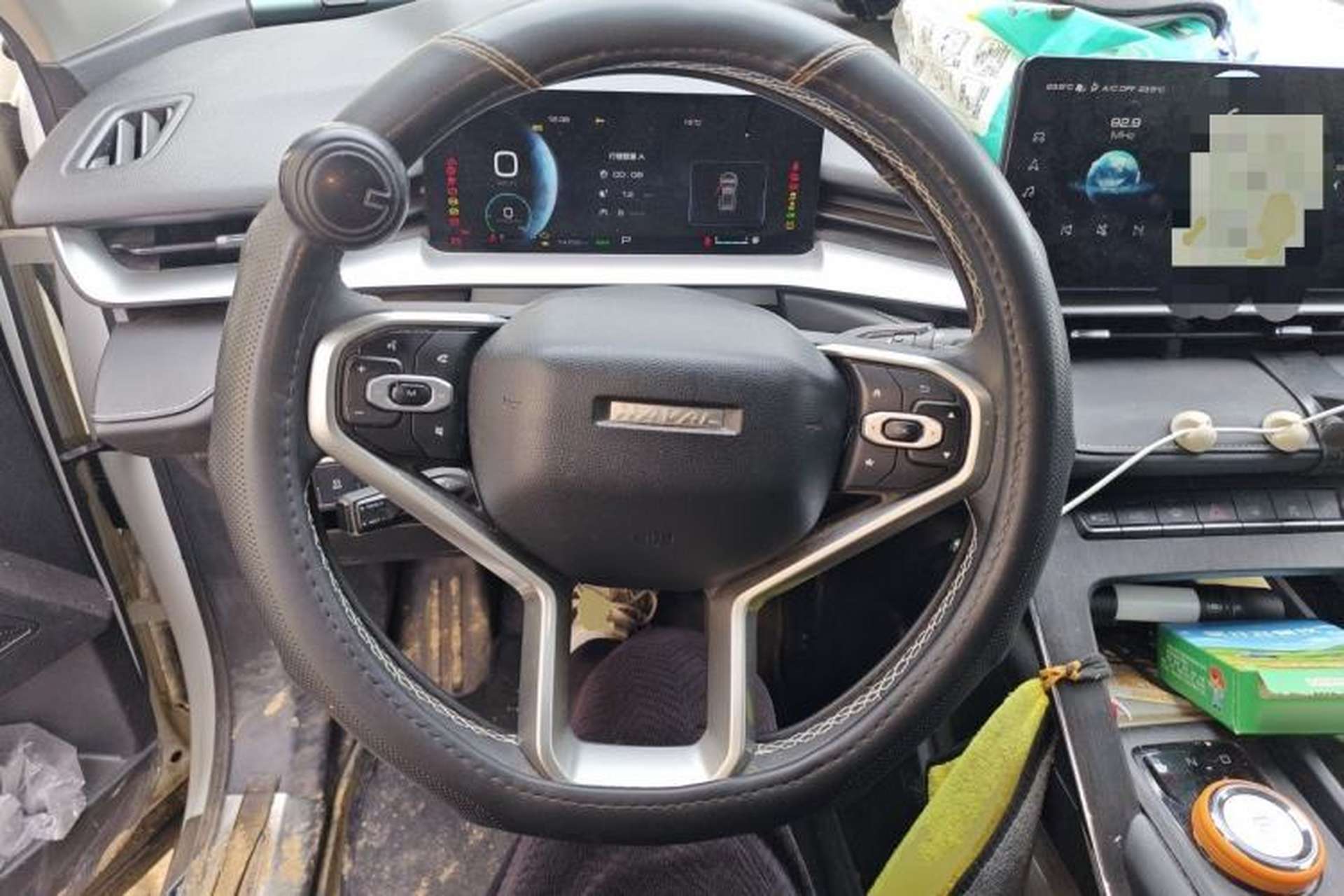 Used Haval H6 2022 Third Generation 1.5T DHT Steering Wheel