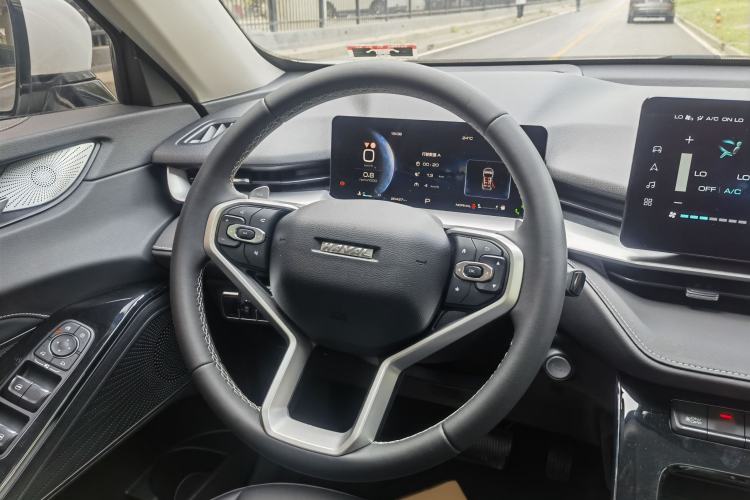 Used Haval H6 2022 3rd Generation 1.5T Automatic Two-Wheel Drive Max Steering Wheel