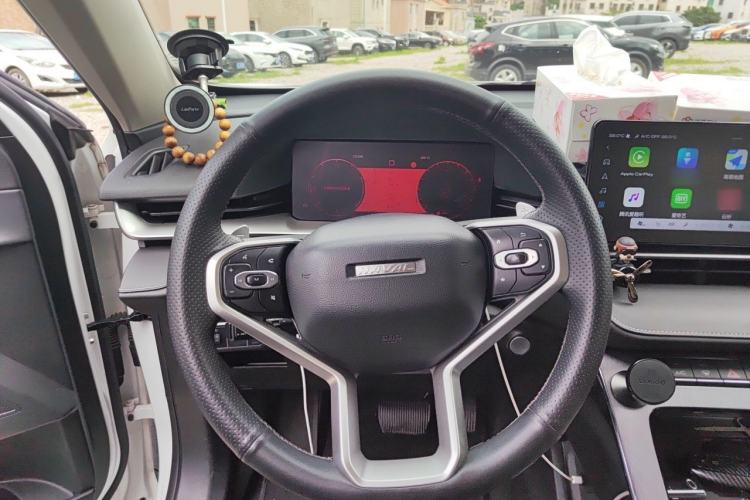 Used Haval H6 2022 3rd Generation 1.5T Automatic Two-Wheel Drive Max Steering Wheel